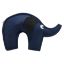Picture of HRIKU GAJRAJ (Elephant) Catnip Toy for Cats - L