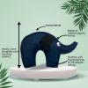 Picture of HRIKU GAJRAJ (Elephant) Catnip Toy for Cats - L