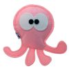 Pink Octopus Shaped Catnip Toy for Cats