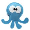 Light Blue Octopus Shaped Catnip Toy for Cats