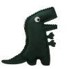 Dark green Colour Dinosaur Shaped Catnip Toy