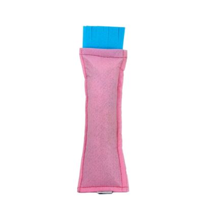 Pink Colour HRIKU Catnip Bunny Kicker Toy for Cats