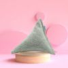 Triangle shape HRIKU Hemp Fabric Catnip Kicker Studio Image