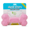 Barkbutler Chu The Bone Packet in Pink Colour