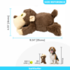 Barkbutler Boh The Bear Toy Size