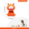 FOFOS Latex Bi Toy Cat Sizes