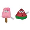 FOFOS Summer Cat Toy - Watermelon And Popsicle Close view