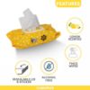 Picture of Canopus Pet Wipes-Lemon Scent