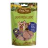 Dogfest Small Dog Treat Lamb medallions Packet Front View