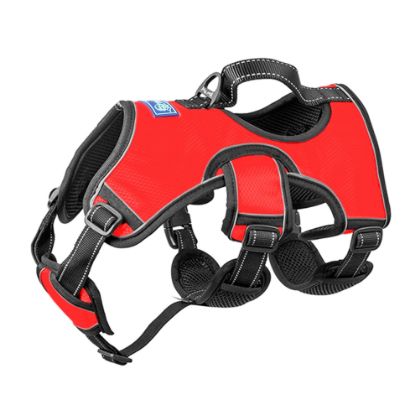 Whoof Whoof Full Body Three Layer Dog Belt Harness