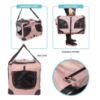 FOFOS Anti-Scratch Breathable Pet Carrier Features