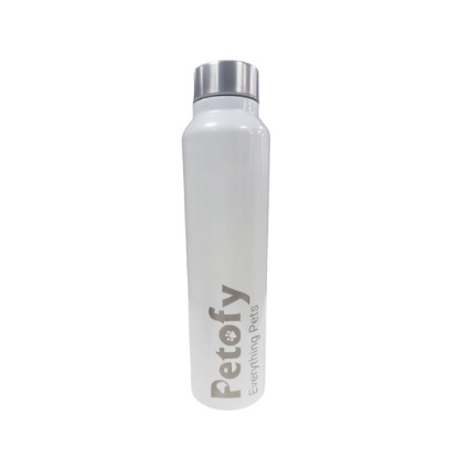 Personalized Steel Bottles Water Bottle Front View