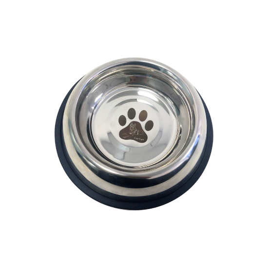 Personalized Dog And Cat Food Bowl Front View