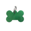 Bone Shaped Metal QR Pet Tag