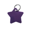 Star Shaped Metal QR Pet Tag