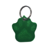 Paw Shaped Metal QR Pet Tag