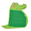 Picture of FOFOS Crocodile Shaped Snuffle Fabric Mat For Dogs | Hide The Food Inside Mat