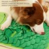 Picture of FOFOS Crocodile Shaped Snuffle Fabric Mat For Dogs | Hide The Food Inside Mat