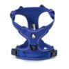 Barkbutler x Truelove Blue Dog Harness Close View