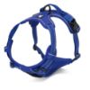 Barkbutler x Truelove Blue Dog Harness Close Front View