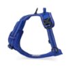 Barkbutler x Truelove Blue Dog Harness Close Side View