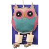 Owl Shaped Dog Toy with Packing