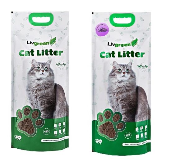 Cat Litter Packet