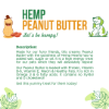 Picture of Hemp peanut butter