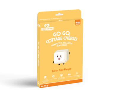 Go, Go, Cottage Dog Cheese 100 gram