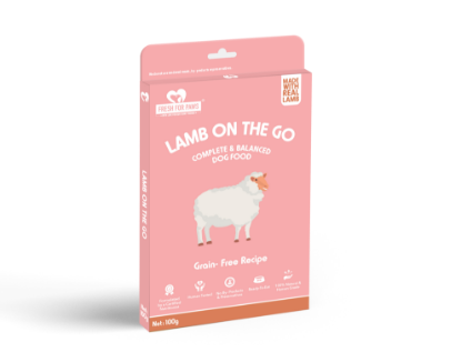 Picture of Lamb On The Go 300 gram