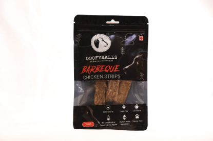 BBQ Chicken Strips Pet Treat