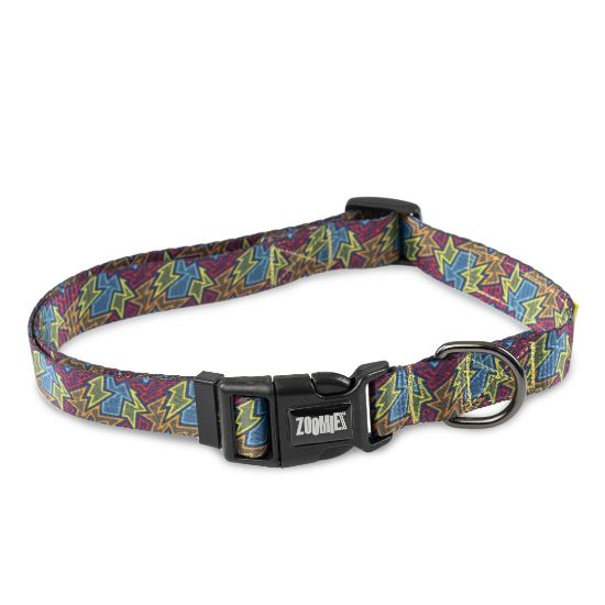 Zoomiez Bolt Printed Dog Collar