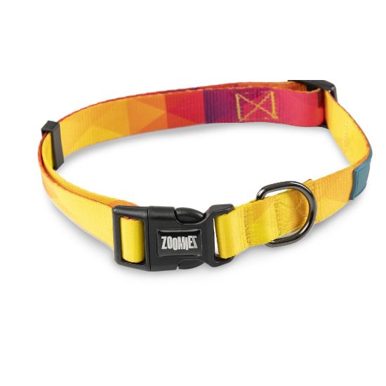 Zoomiez Solar Printed Dog Collar