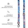 Zoomiez Fluid Printed Dog Leash