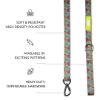 Zoomiez Bolt Printed Dog Leash Small