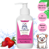 SUGAR PAWS PUP-O-Mania  strawberry Shampoo for dogs, puppies 300ml