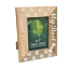 Laser Engraved White Bone And Paw Wooden Photo Frame 5x7(Photo Size)