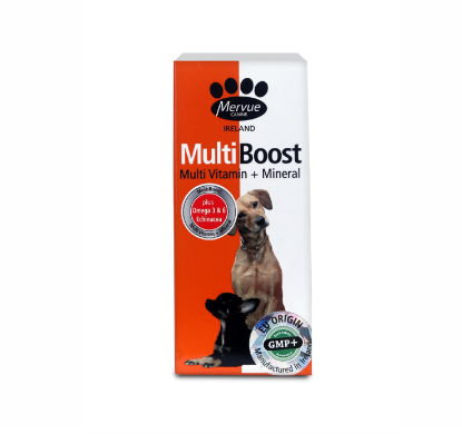 MultiBoost Dog Package Front View