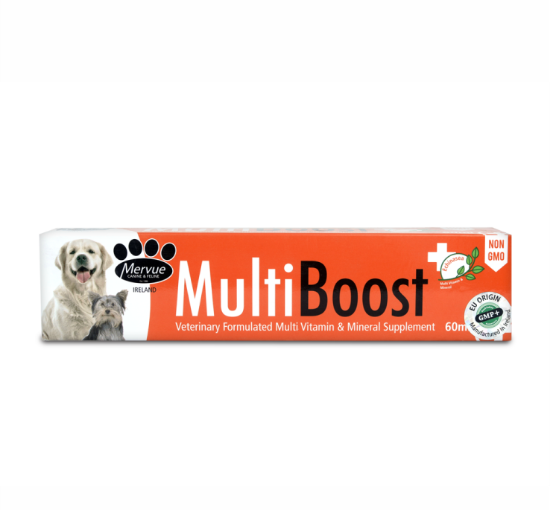 Multi Boost Cat Liquid | Nutritional Supplement for Cats & Kittens – Front View