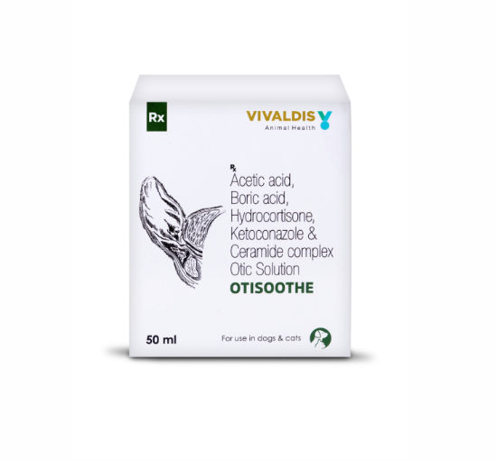 OTISOOTHE Ear Care Solution Box Front Close View