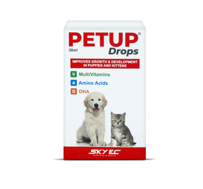 PETUP DROPS Packet Front Close View