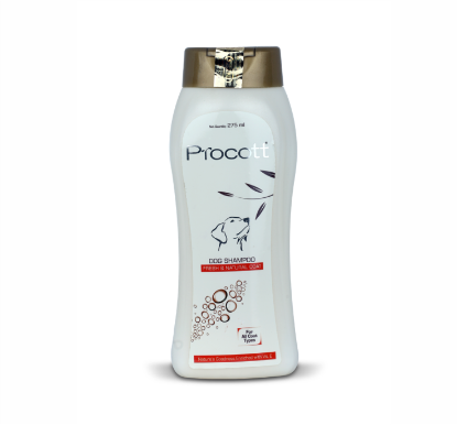 PROCOTT SHAMPOO Bottle Front View