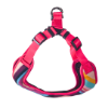 Zoomiez Adjustable Step-in Mesh Dog Harness - Swirl