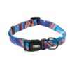 Zoomiez Fluid Printed Dog Collar