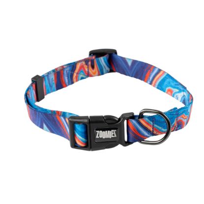 Zoomiez Fluid Printed Dog Collar