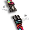 Zoomiez Printed H-Harness For Dogs - Drip