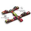 Zoomiez Printed H-Harness For Dogs - Drip