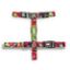 Zoomiez Printed H-Harness For Dogs - Drip