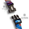 Zoomiez Printed H-Harness For Dogs - Fluid