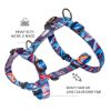 Zoomiez Printed H-Harness For Dogs - Fluid